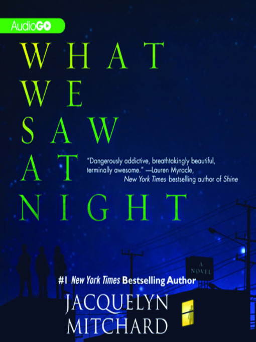 Title details for What We Saw at Night by Jacquelyn Mitchard - Wait list
